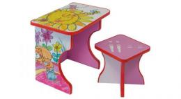 ひまわりと動物親子