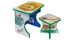 ライオンとカバ